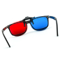 Preview: Universal 3D Shutter SONY Panasonic LG Clip On passive 3D rot blau Kinderbrille Samsung Heimkino Kino besuchen passiv aktiv kinder Shutterbrille